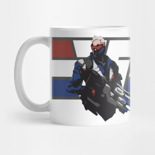 Soldier 76 American Hero Mug